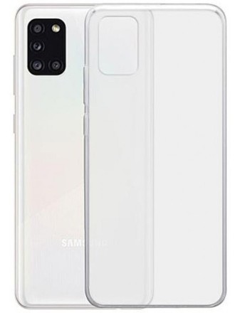 Накладка силиконовая для Samsung Galaxy A31 A315 прозрачная