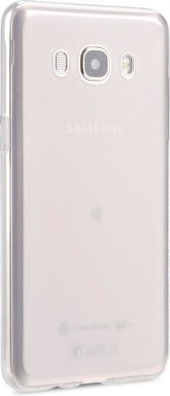Накладка силиконовая Melkco Poly Jacket для Samsung Galaxy J5 (2016) J510 Transparent Mat (прозрачная)