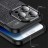Накладка силиконовая для iPhone 14 Pro Max под кожу черная