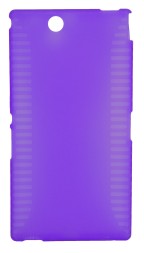 Накладка силиконовая для Sony Xperia Z Ultra фиолетовая