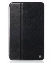 Чехол HOCO Crystal series Leather Case для Samsung Galaxy Tab4 8.0 T335/330 черный