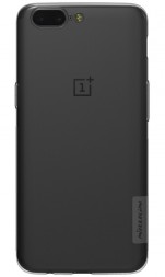 Накладка силиконовая Nillkin Nature TPU Case для OnePlus 5 прозрачно-черная