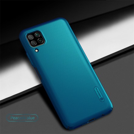Накладка пластиковая Nillkin Frosted Shield для Huawei P40 Lite (Nova 7i / Nova 6SE) синяя