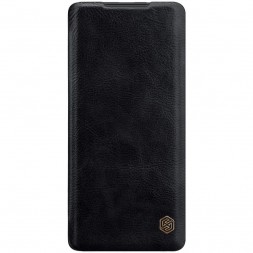 Чехол-книжка Nillkin Qin Leather Case для Huawei Mate 40 Pro Plus черный