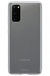 Накладка Samsung Clear Cover для Samsung Galaxy S20 G980 EF-QG980TTEGRU прозрачная