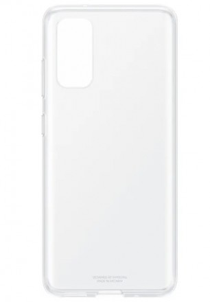 Накладка Samsung Clear Cover для Samsung Galaxy S20 G980 EF-QG980TTEGRU прозрачная