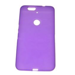Накладка силиконовая для Huawei Nexus 6P фиолетовая