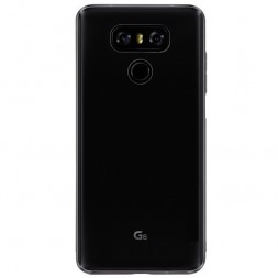 Накладка силиконовая для LG G6 (H870) прозрачно-черная