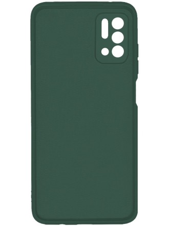 Накладка силиконовая Silicone Cover для Xiaomi Redmi Note 10T / Xiaomi Redmi Note 10 5G / Poco M3 Pro зелёная