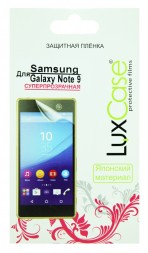 Пленка защитная LuxCase для Samsung Galaxy Note 9 N960 глянцевая