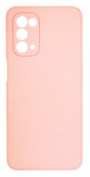 Накладка силиконовая Soft Touch для OnePlus Nord N200 5G розовая