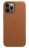 Накладка Apple Leather Case MagSafe для iPhone 12 Pro Max MHKL3ZE/A коричневая
