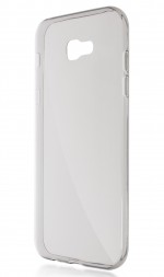 Накладка силиконовая для Samsung Galaxy A7 (2017) A720 прозрачно-черная