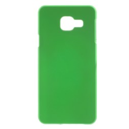 Накладка пластиковая для Samsung Galaxy A3 (2016) A310 зеленая