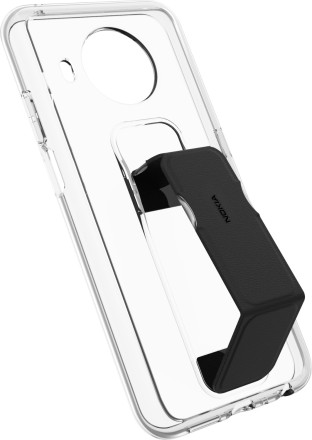 Накладка Nokia Grip and Stand Case для Nokia X10/X20 GC-X10-X20 (8P00000136) прозрачная