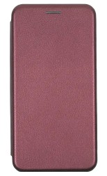 Чехол-книжка Fashion Case для Realme 9 4G/9 Pro Plus (9 Pro+ 5G)/Narzo 50 Pro бордовый