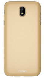 Накладка Deppa Air Case для Samsung Galaxy J7 (2017) J730 золотая