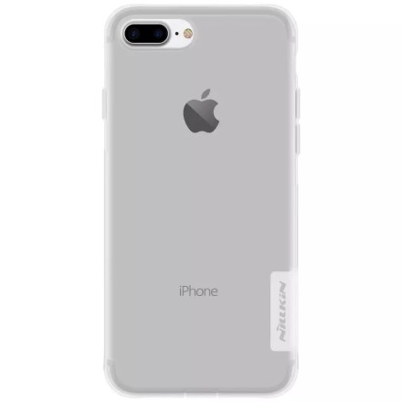 Накладка силиконовая Nillkin Nature TPU Case для Apple iPhone 7 Plus/8 Plus прозрачная