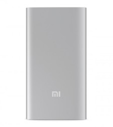 Аккумулятор Xiaomi Mi Power Bank 5000mAh Silver внешний универсальный