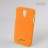 Накладка Jekod пластиковая для Samsung Galaxy S IV GT-i9500 оранжевая