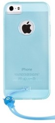 Накладка HOCO Classic TPU crystal case для iPhone 5 Light blue