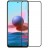 Защитное стекло FaisON для Xiaomi Redmi Note 10 / Xiaomi Redmi Note 10S / Poco M5s полноэкранное черное