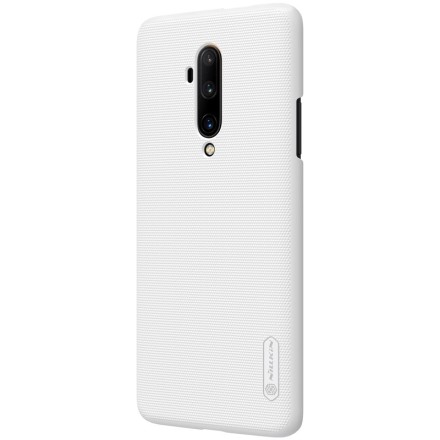 Накладка Nillkin Frosted Shield пластиковая для OnePlus 7T Pro White (белая)