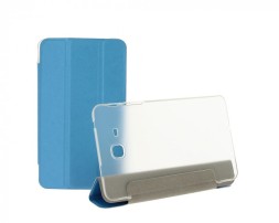 Чехол Trans Cover для Samsung Galaxy Tab A 7.0 T280/T285 голубой