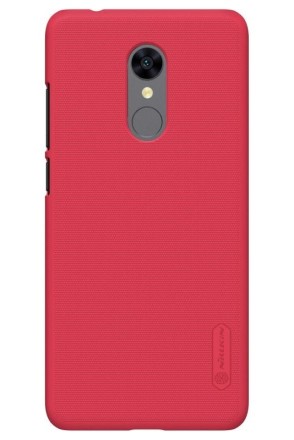 Накладка пластиковая Nillkin Frosted Shield для Xiaomi Redmi 5 красная
