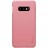 Накладка пластиковая Nillkin Frosted Shield для Samsung Galaxy S10e G970 розовая