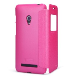 Чехол Nillkin Sparkle Series для ASUS Zenfone 5 A501CG/A500KL Rose (розовый)