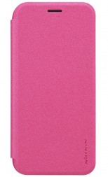 Чехол Nillkin Sparkle Series для Samsung Galaxy J5 (2017) J530 розовый