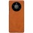 Чехол-книжка Nillkin Qin Leather Case для Huawei Mate 40 Pro Plus коричневый