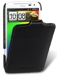 Чехол Melkco для HTC Sensation XL Black