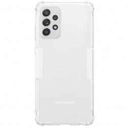 Накладка силиконовая Nillkin Nature TPU Case для Samsung Galaxy A72 A725 прозрачная