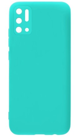 Накладка силиконовая Silicone Cover для Xiaomi Redmi Note 10T / Xiaomi Redmi Note 10 5G / Poco M3 Pro бирюзовая