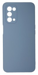 Накладка силиконовая Soft Touch для OnePlus Nord N200 5G платиново-серая