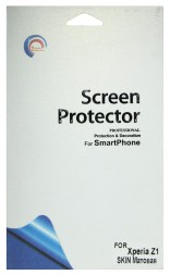 Пленка защитная Screen Protector для Sony Xperia Z1 матовая