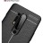 Накладка силиконовая для OnePlus 8 Pro под кожу чёрная