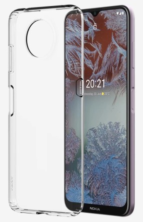 Накладка Nokia Clear Case для Nokia G10 CC-G10 (8P00000135) прозрачная