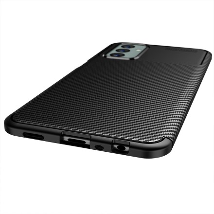 Накладка силиконовая для Samsung Galaxy M23 5G M236 / Samsung Galaxy M13 4G M135 под карбон чёрная