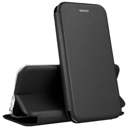 Чехол-книжка Fashion Case для Realme 9 4G / Realme 9 Pro Plus (Realme 9 Pro+ 5G) чёрный