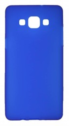 Накладка силиконовая для Samsung Galaxy J5 (2016) прозрачно-синяя