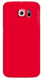 Накладка пластиковая Deppa Air Case для Samsung Galaxy S6 Edge G925 красная