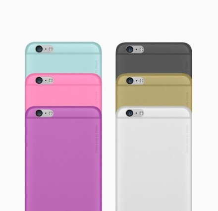 Накладка Deppa Sky Case для iPhone 6 Plus/6s Plus серая