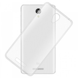 Накладка силиконовая для Xiaomi Redmi Note 2 прозрачная
