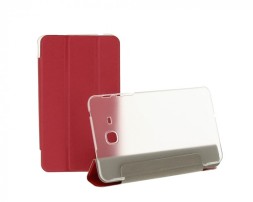 Чехол Trans Cover для Samsung Galaxy Tab A 7.0 T280/T285 красный