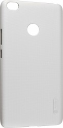 Накладка Nillkin Frosted Shield пластиковая для Xiaomi Mi Max White (белая)