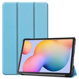 Чехол Smart Case для Samsung Galaxy Tab S6 Lite T610/T615 голубой