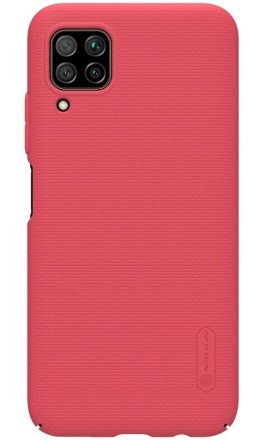 Накладка пластиковая Nillkin Frosted Shield для Huawei P40 Lite (Nova 7i / Nova 6SE) красная